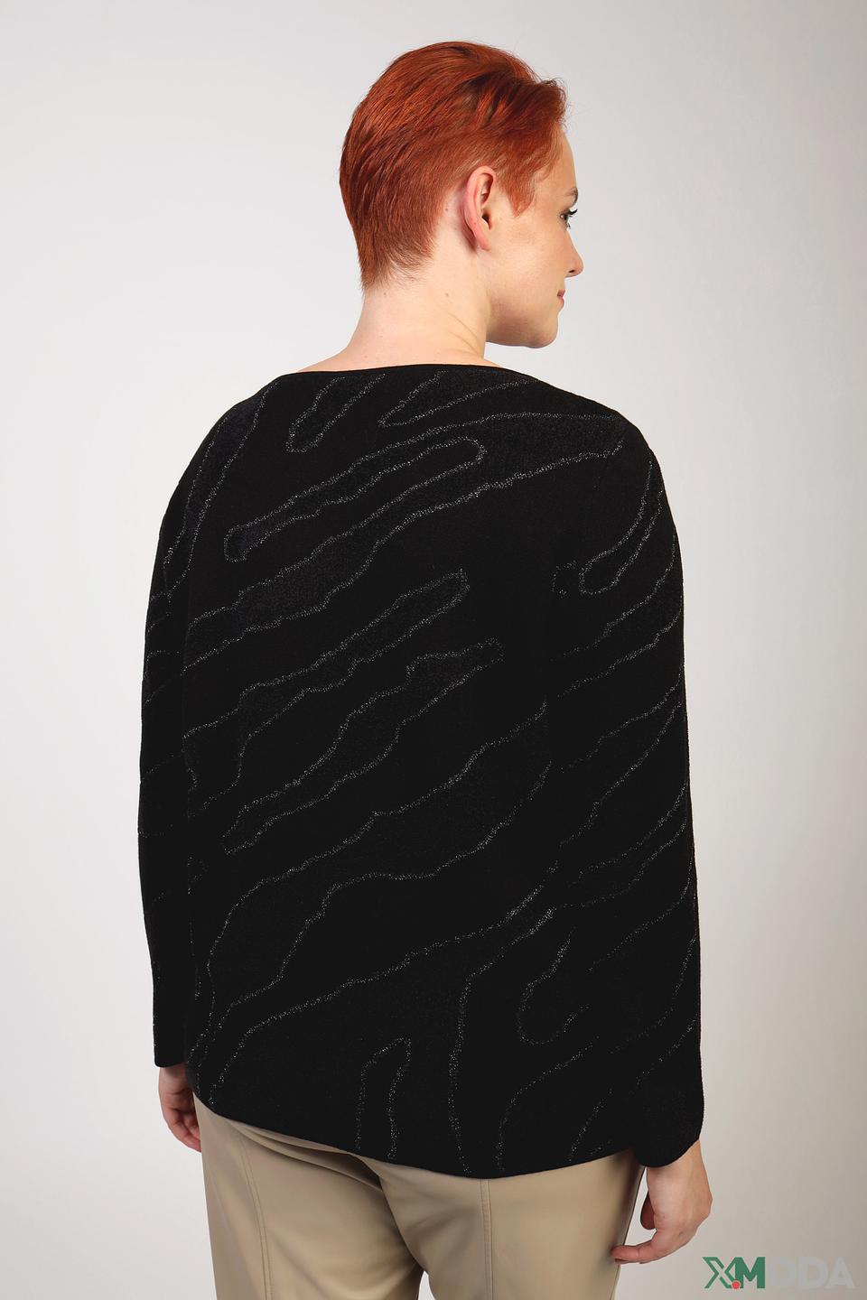 Пуловер Frapp с узором