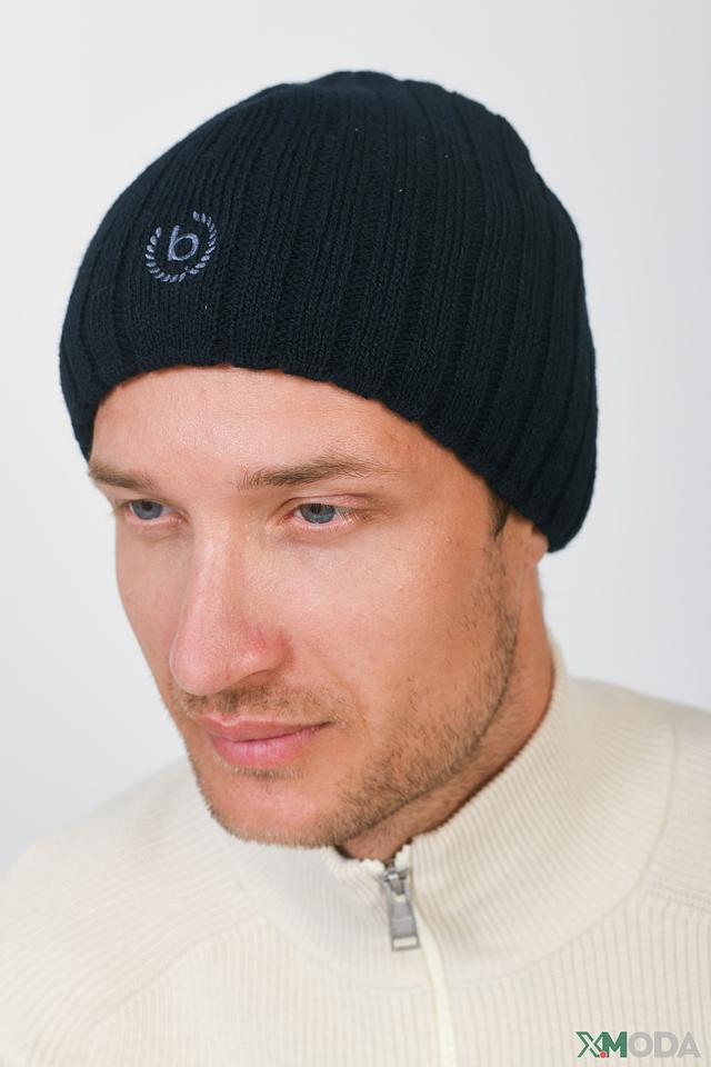 Шапка Bugatti ACC чёрная