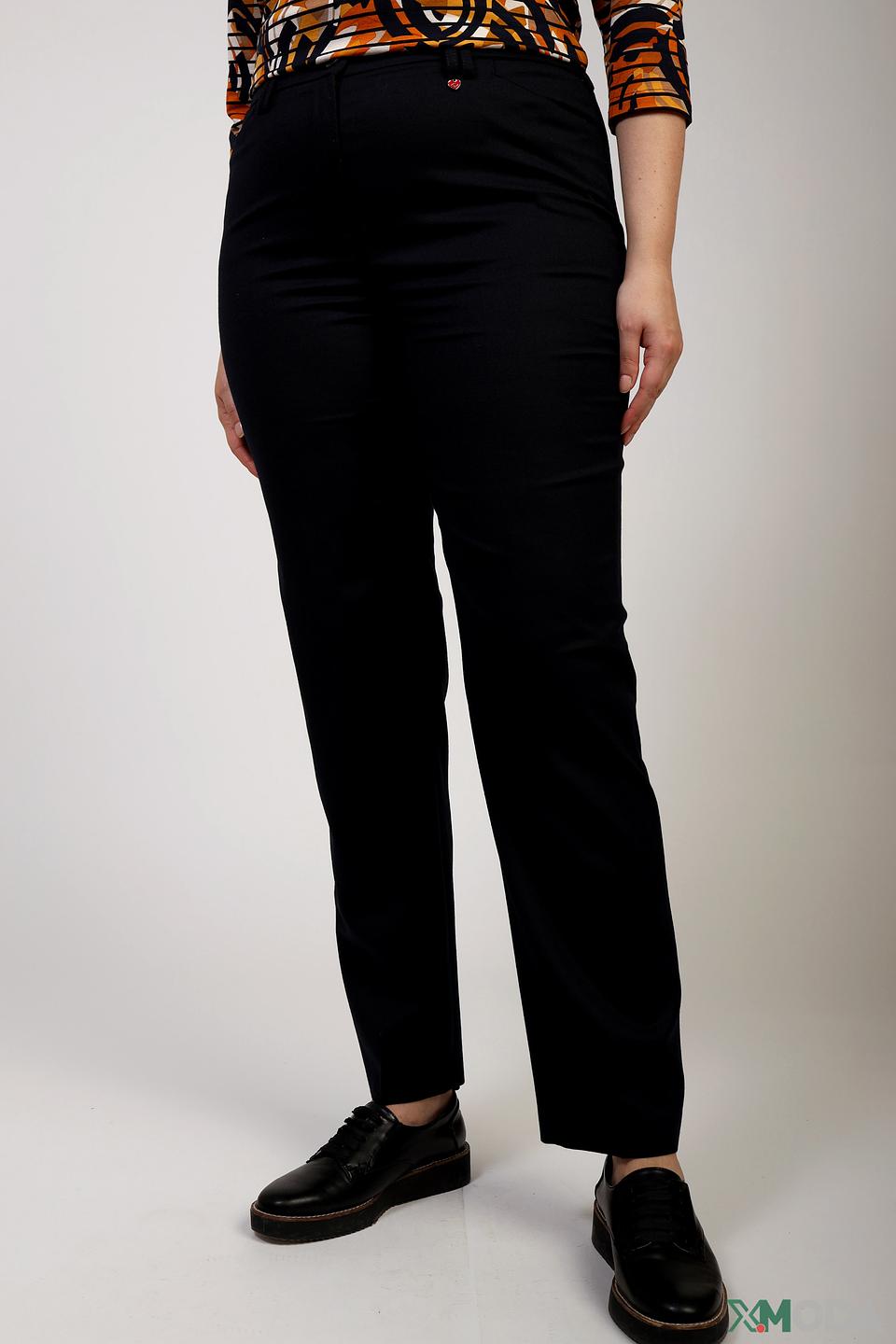 Брюки Relaxed by Toni чёрные
