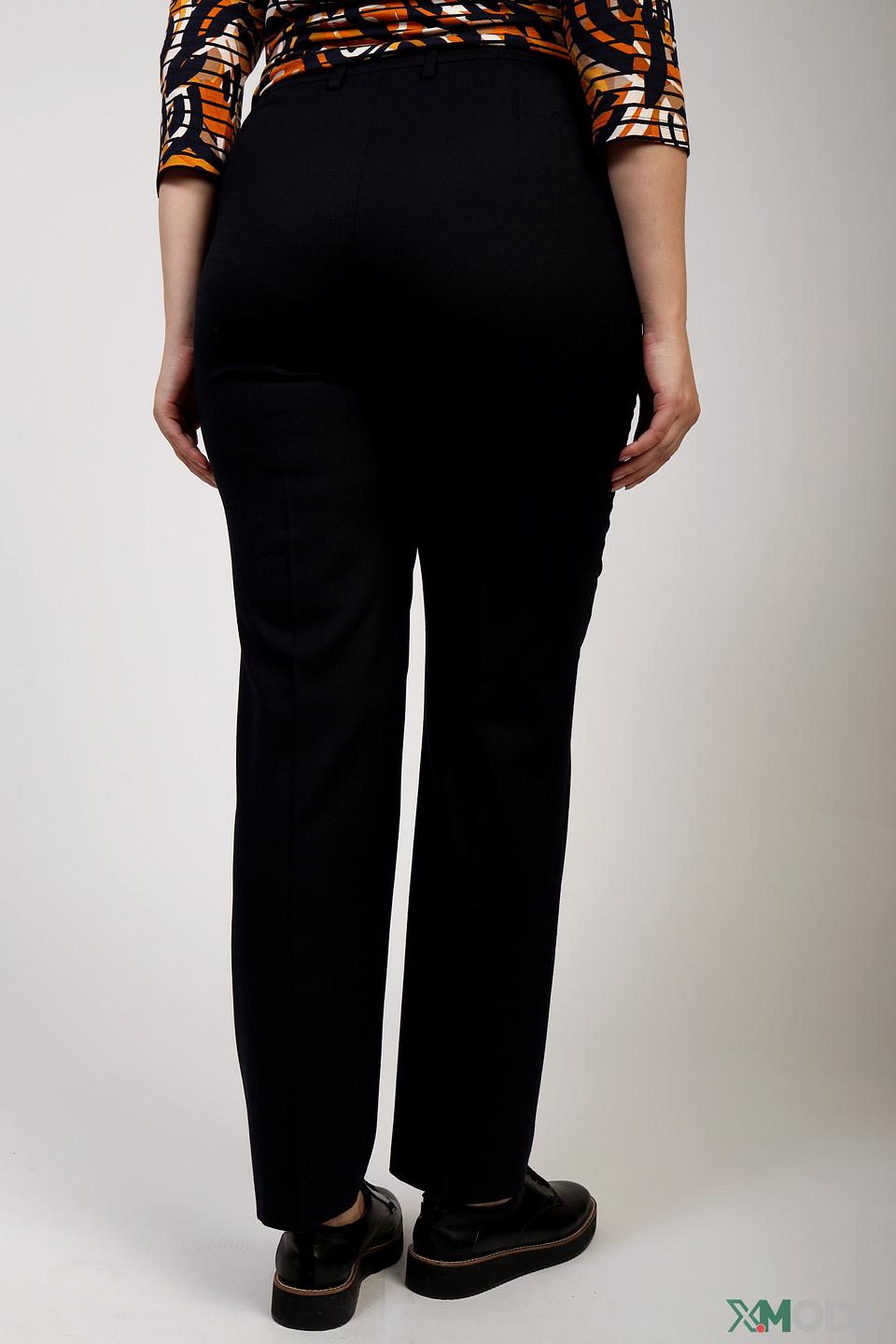 Брюки Relaxed by Toni чёрные
