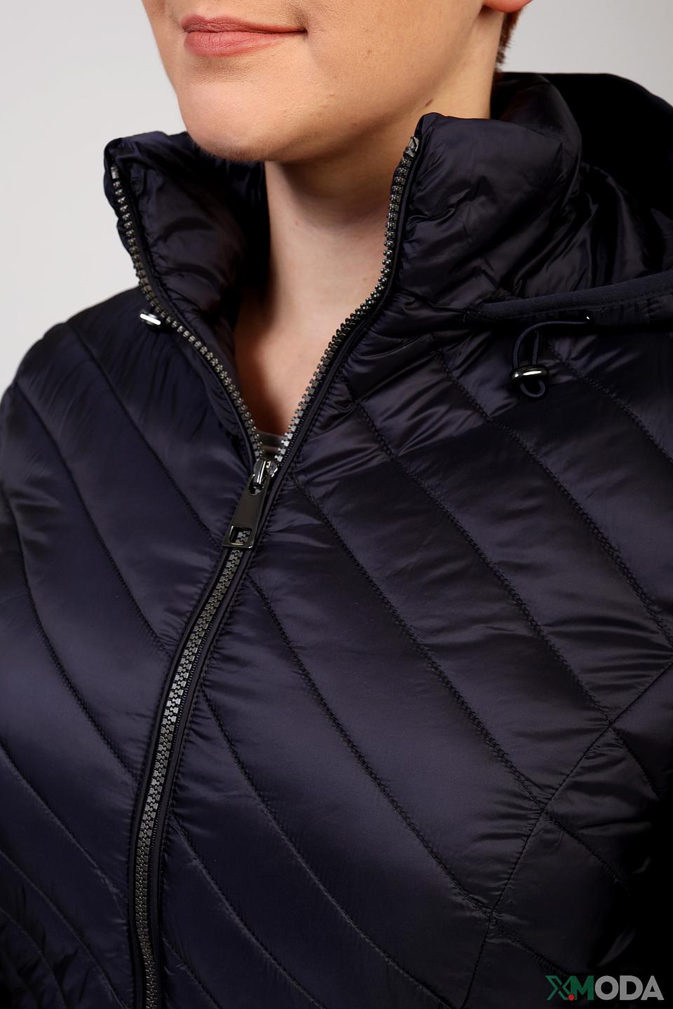 Куртка Lebek стеганая чёрная