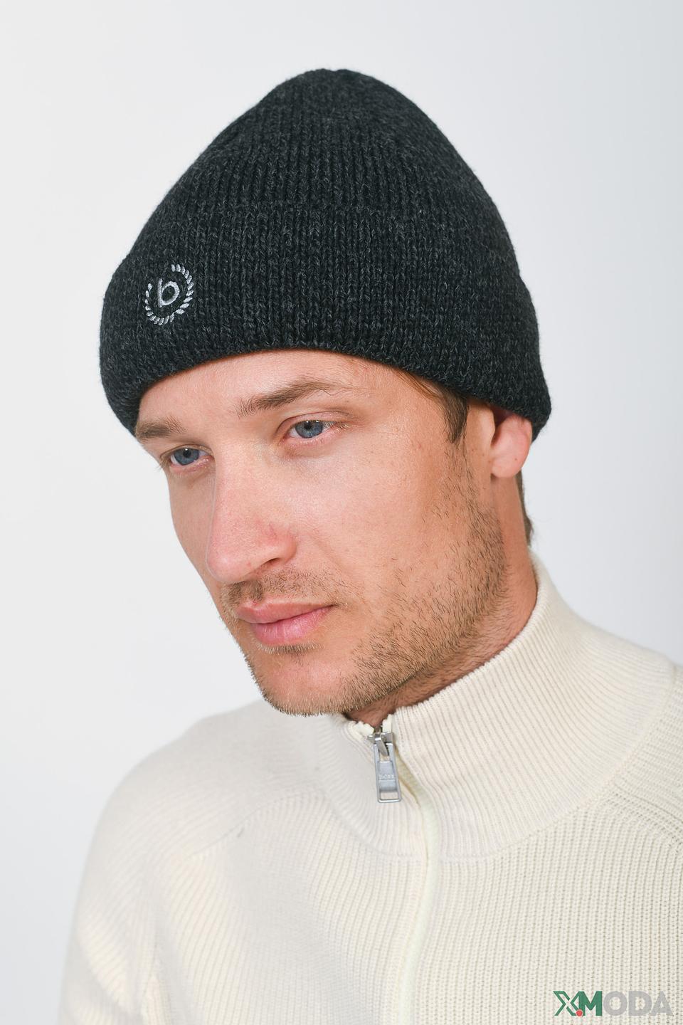 Шапка Bugatti ACC чёрная