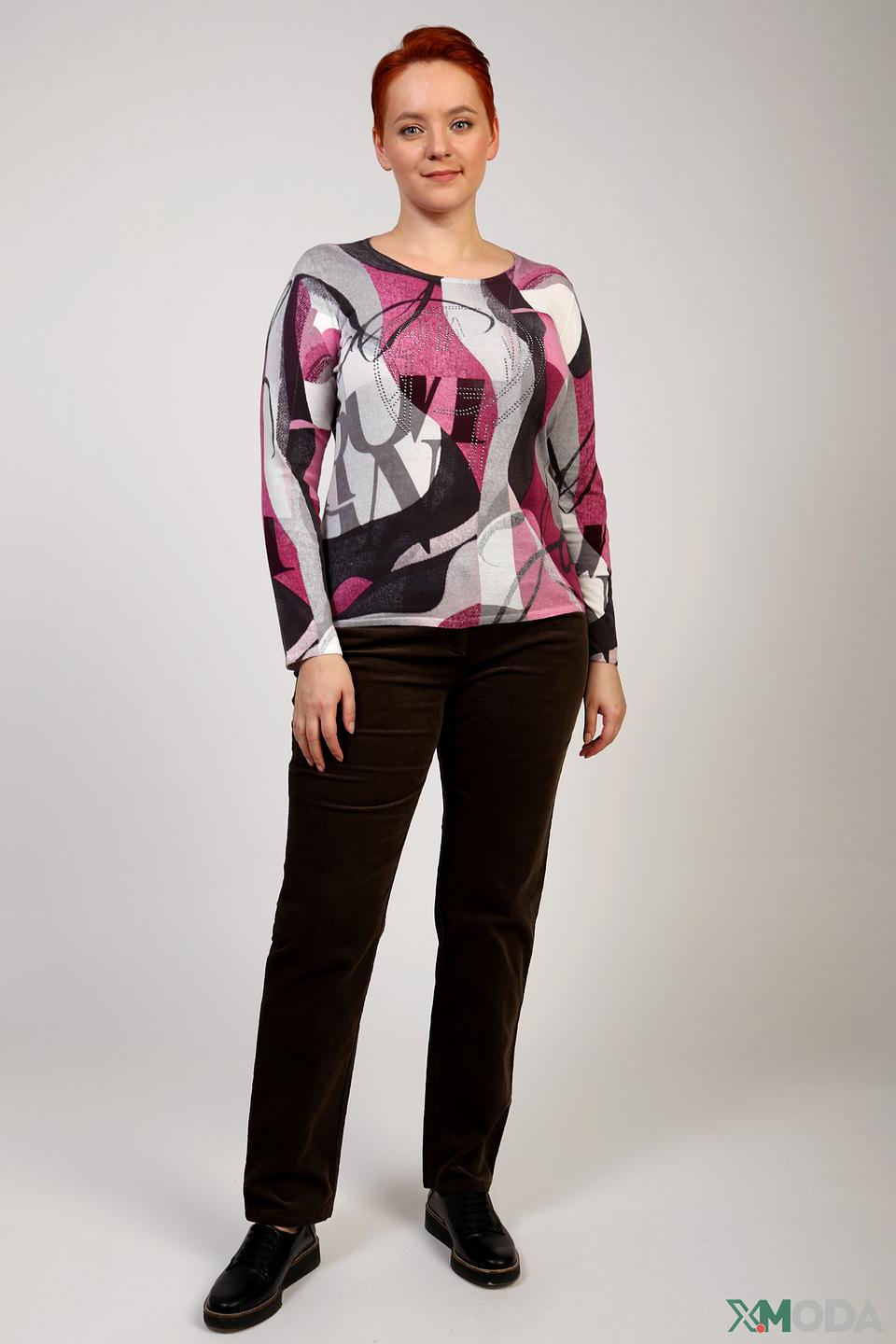 Пуловер Rabe collection с принтом