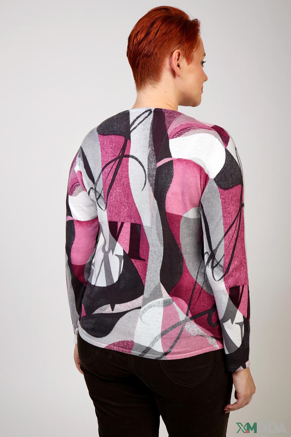 Пуловер Rabe collection с принтом