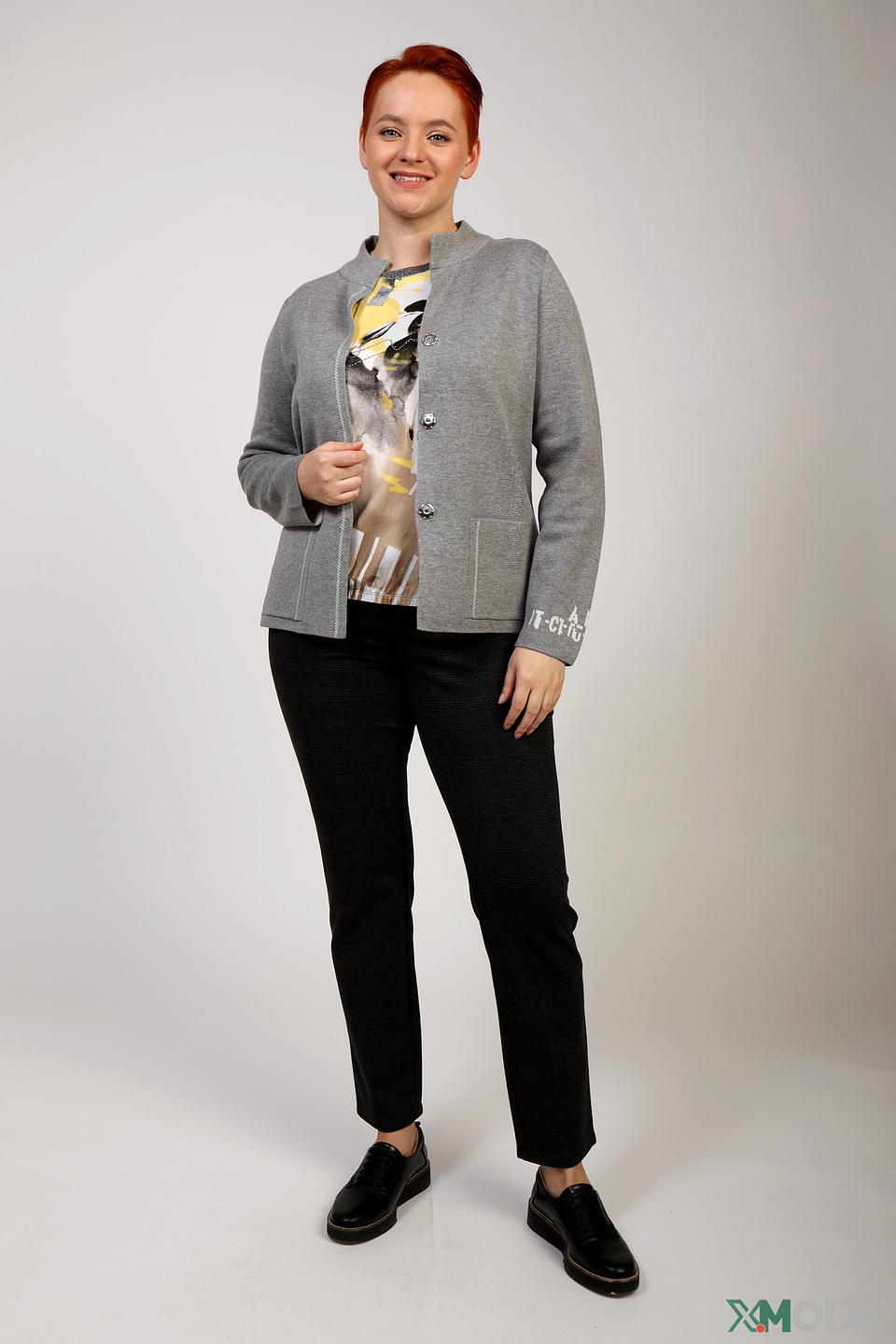 Жакет Rabe collection серый