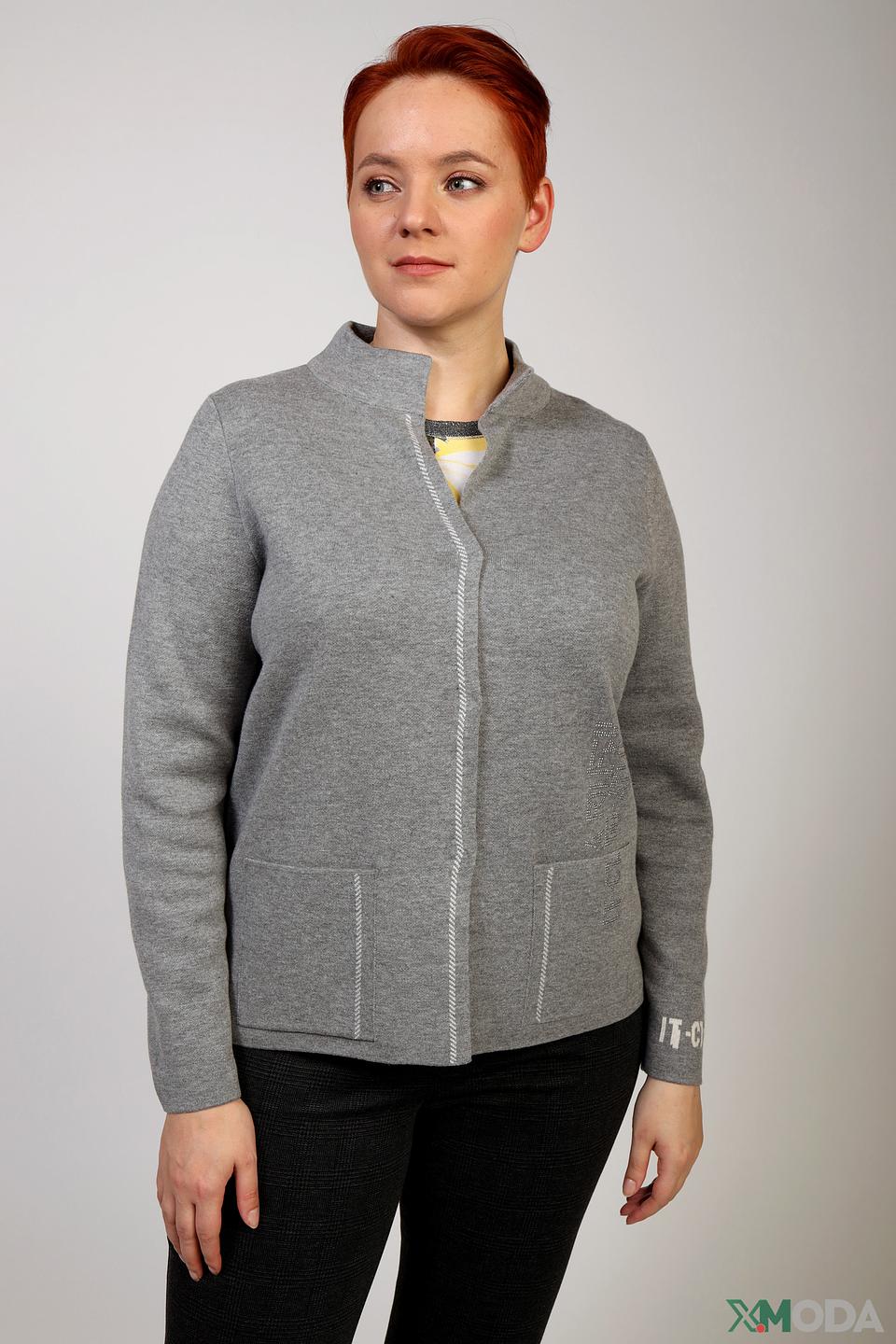 Жакет Rabe collection серый