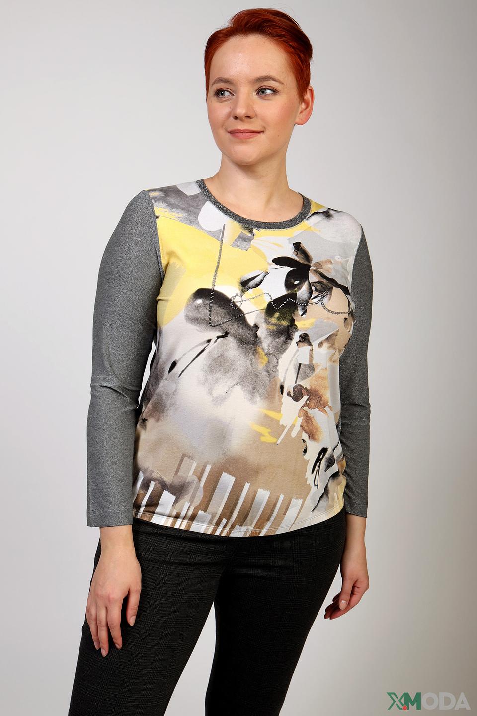 Футболка Rabe collection с принтом