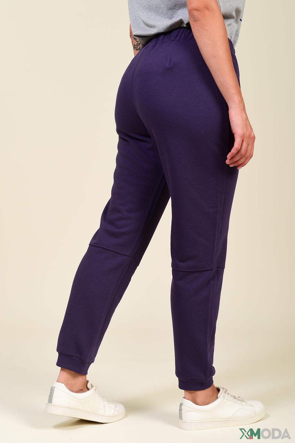 Брюки Margittes фиолетовые