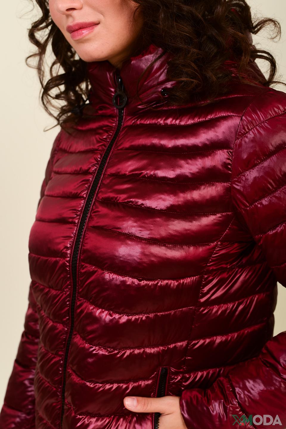 Куртка Fuchs Schmitt стеганая бордовая