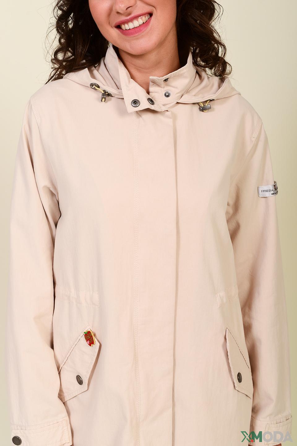 Куртка Frieda and Freddies бежевая