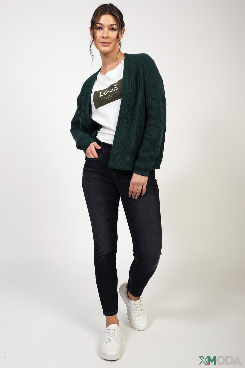 Кардиган s.Oliver зелёный