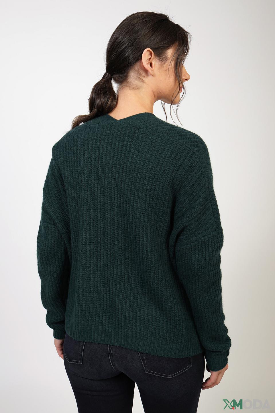 Кардиган s.Oliver зелёный