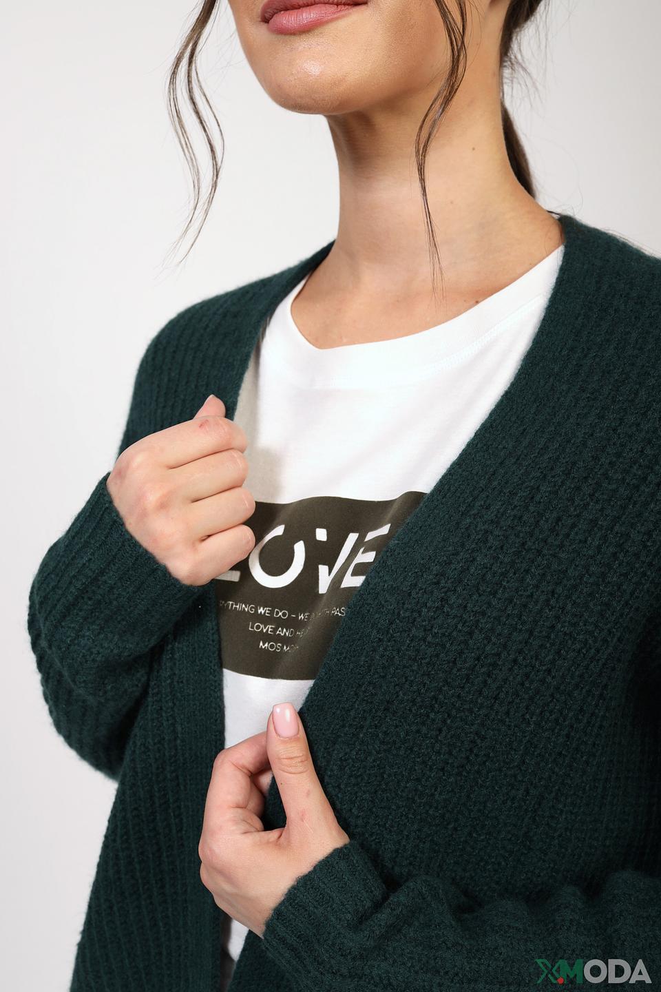 Кардиган s.Oliver зелёный