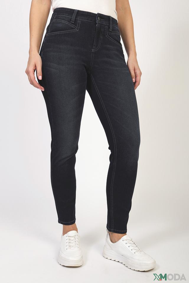 Джинсы Cambio тёмно-синие Slim Fit