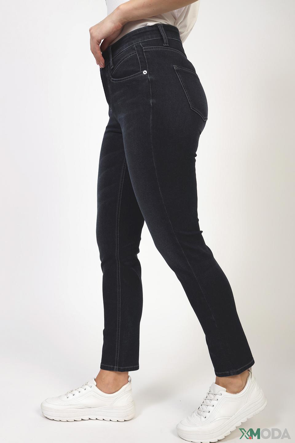 Джинсы Cambio тёмно-синие Slim Fit