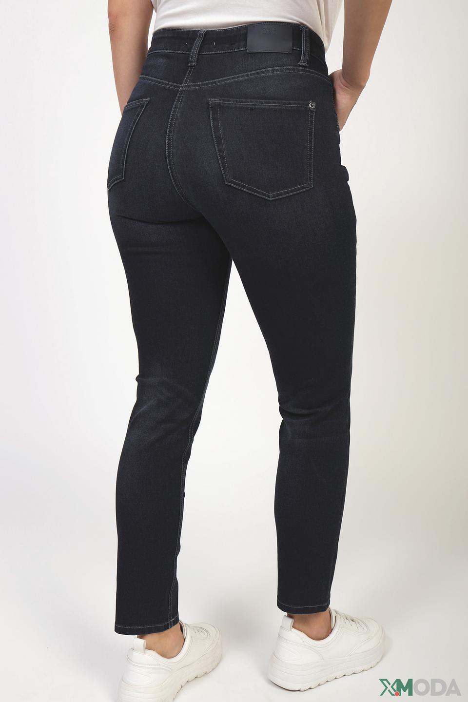 Джинсы Cambio тёмно-синие Slim Fit