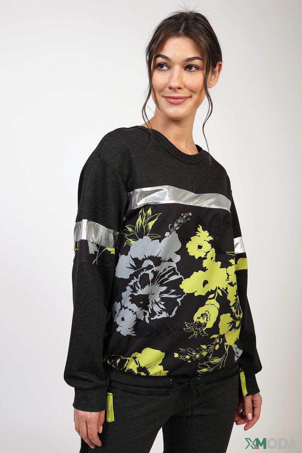 Пуловер Tuzzi с цветочным принтом