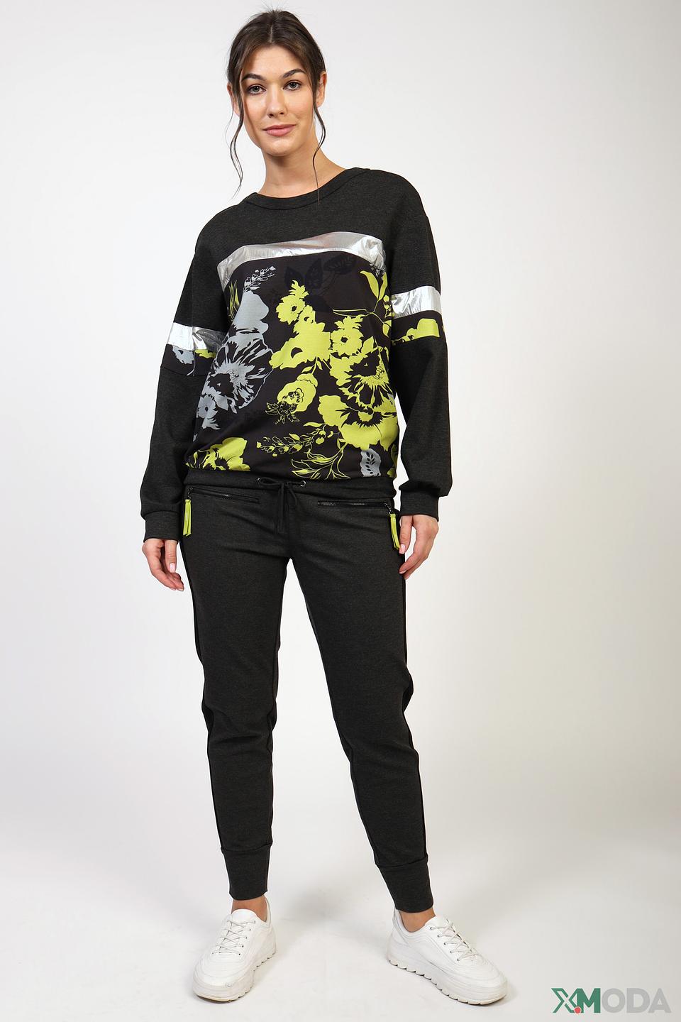 Пуловер Tuzzi с цветочным принтом