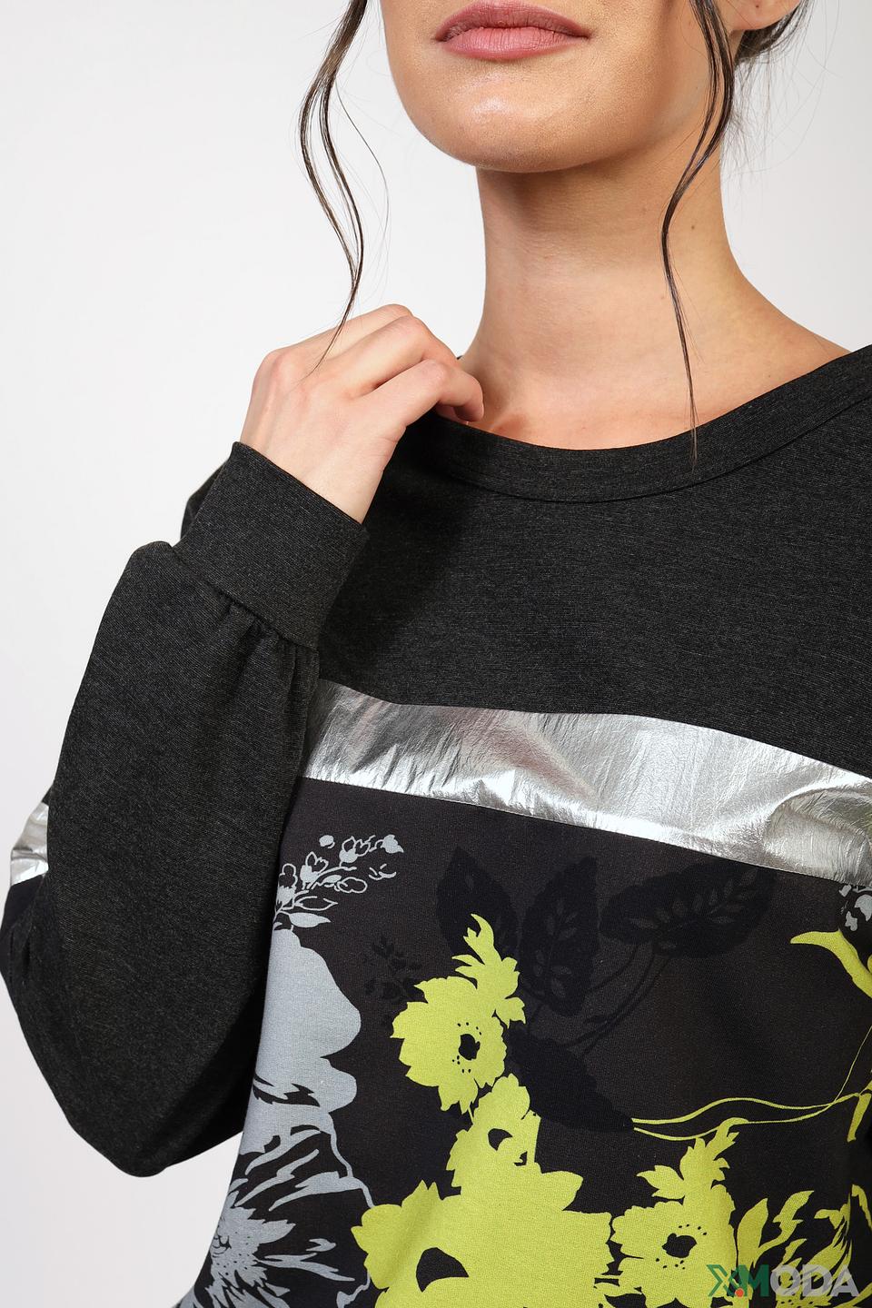 Пуловер Tuzzi с цветочным принтом