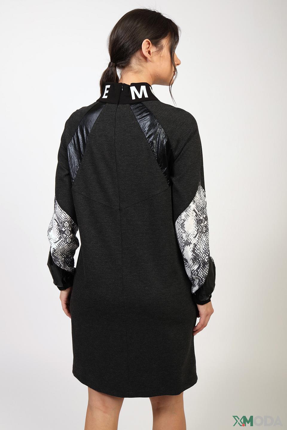 Платье Tuzzi с принтом и вставками