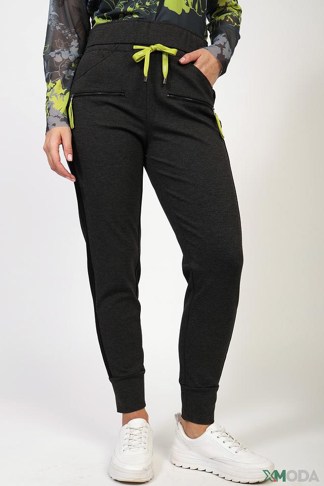 Брюки Tuzzi серые с полосками