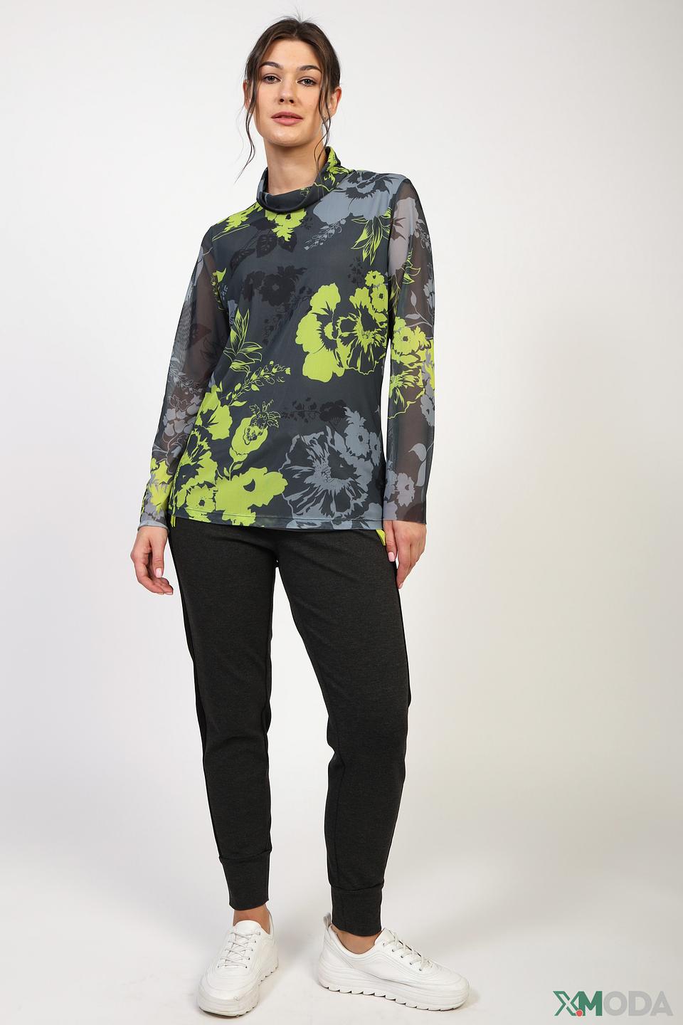 Брюки Tuzzi серые с полосками