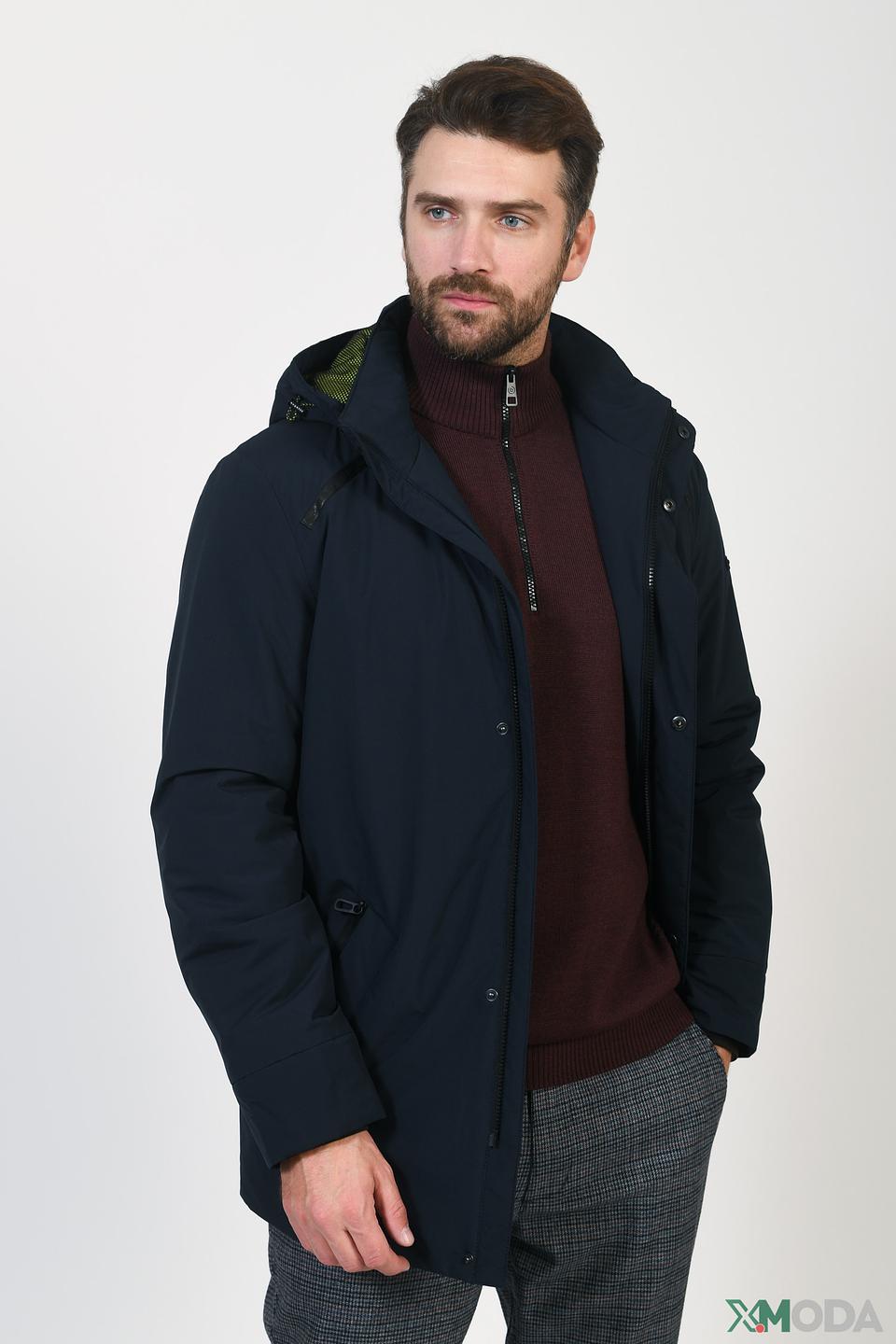 Куртка Bugatti мужская тёмно-синяя