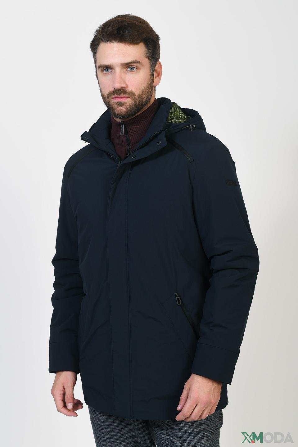 Куртка Bugatti мужская тёмно-синяя