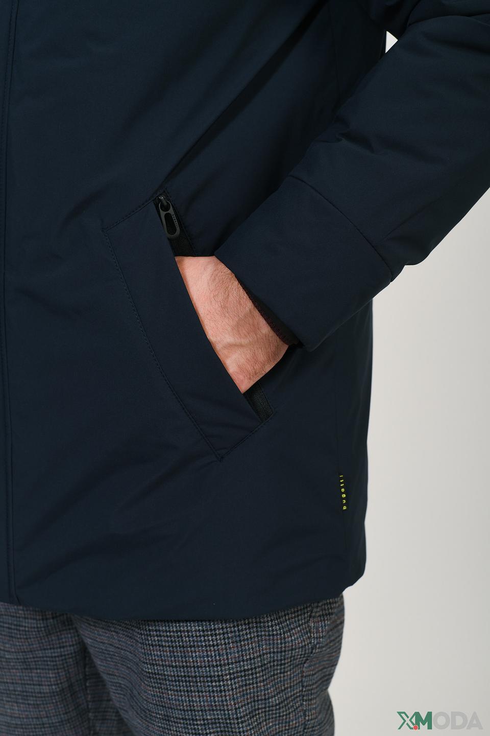 Куртка Bugatti мужская тёмно-синяя