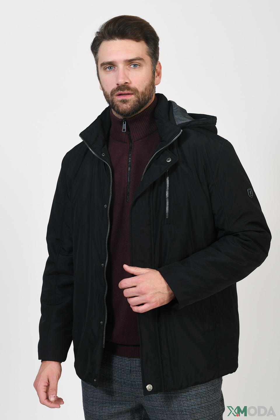Куртка Sea Barrier мужская чёрная