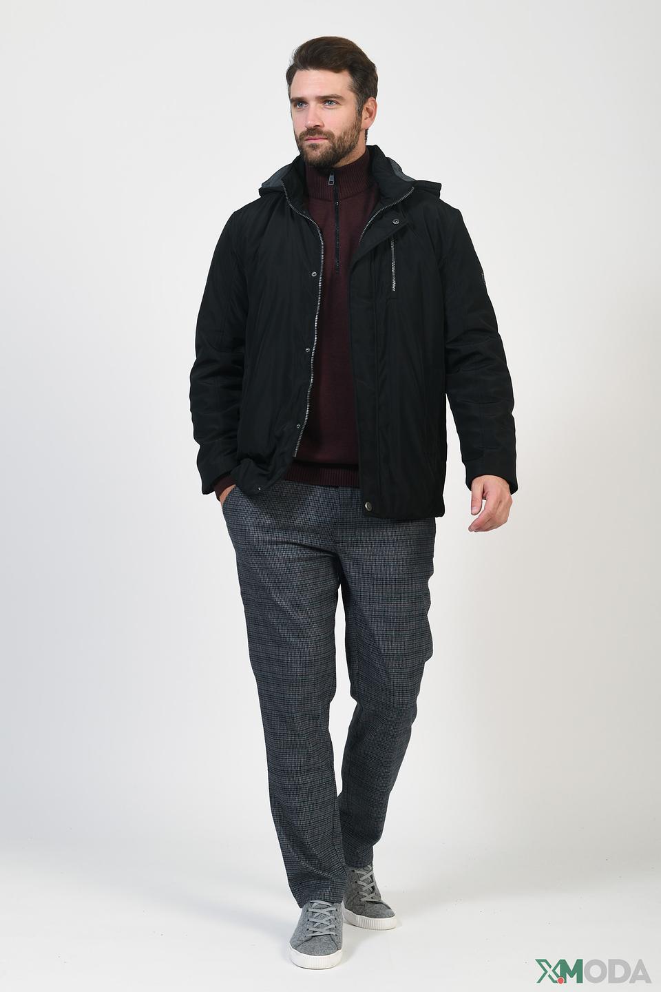 Куртка Sea Barrier мужская чёрная