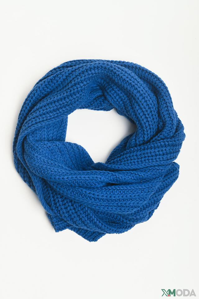 Шарф-снуд Oui синий