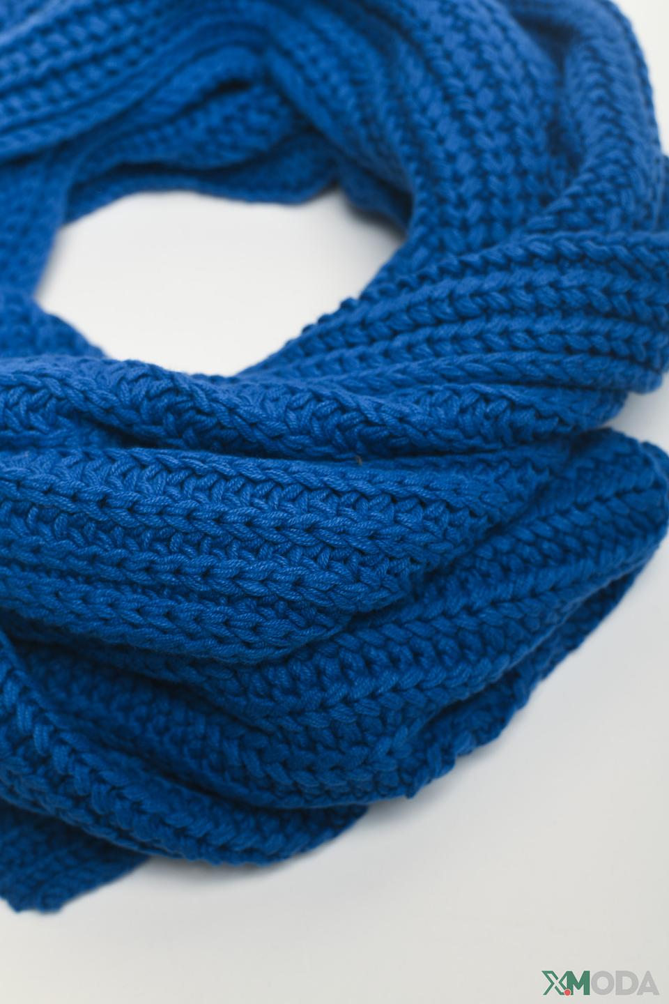 Шарф-снуд Oui синий