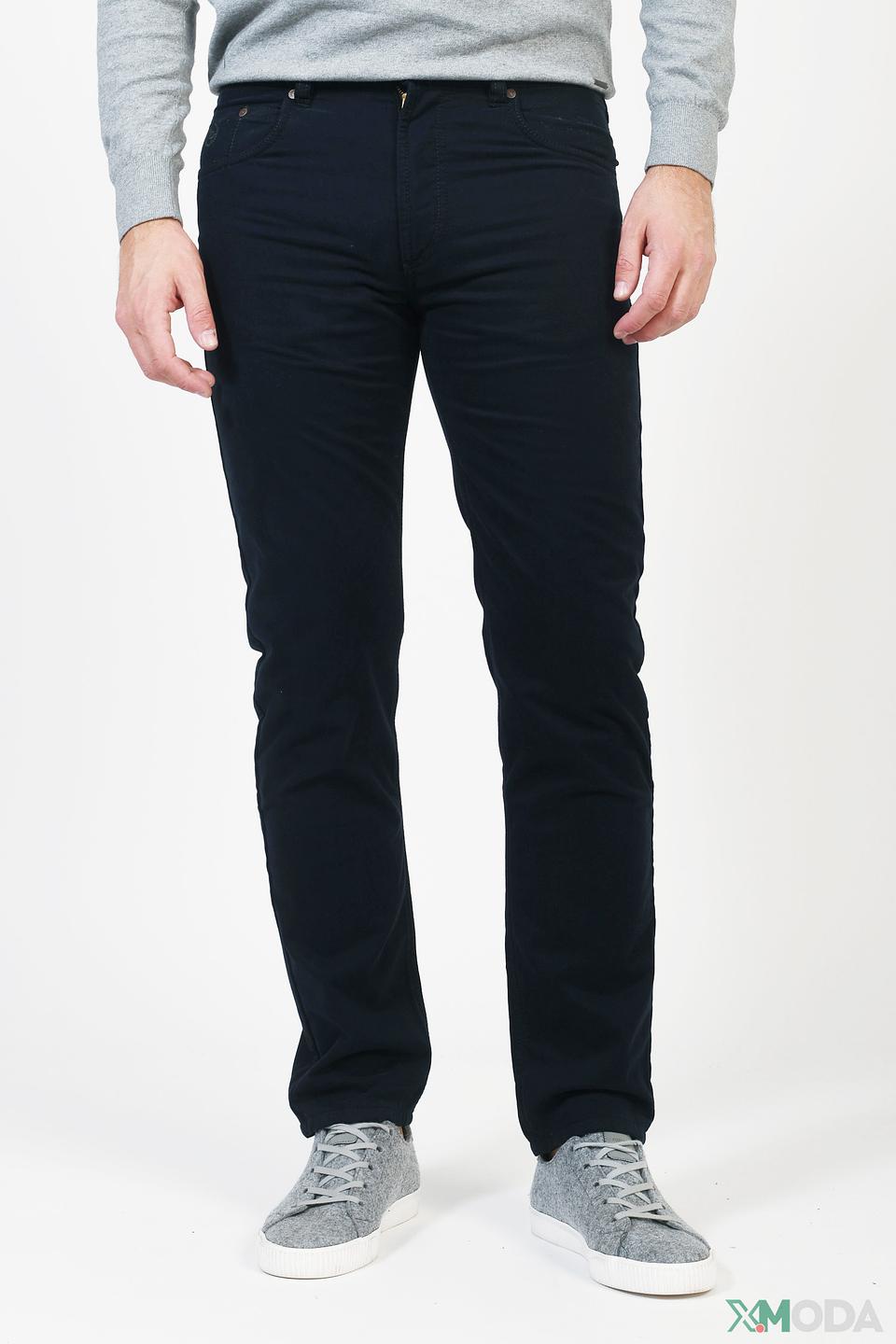 Брюки Bugatti темно-синие