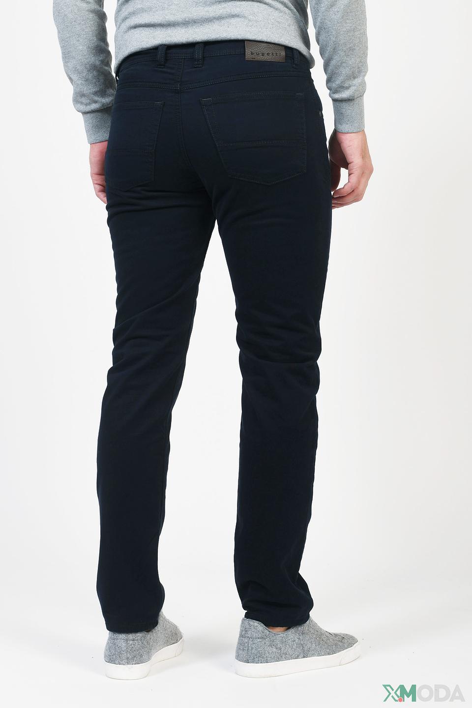 Брюки Bugatti темно-синие