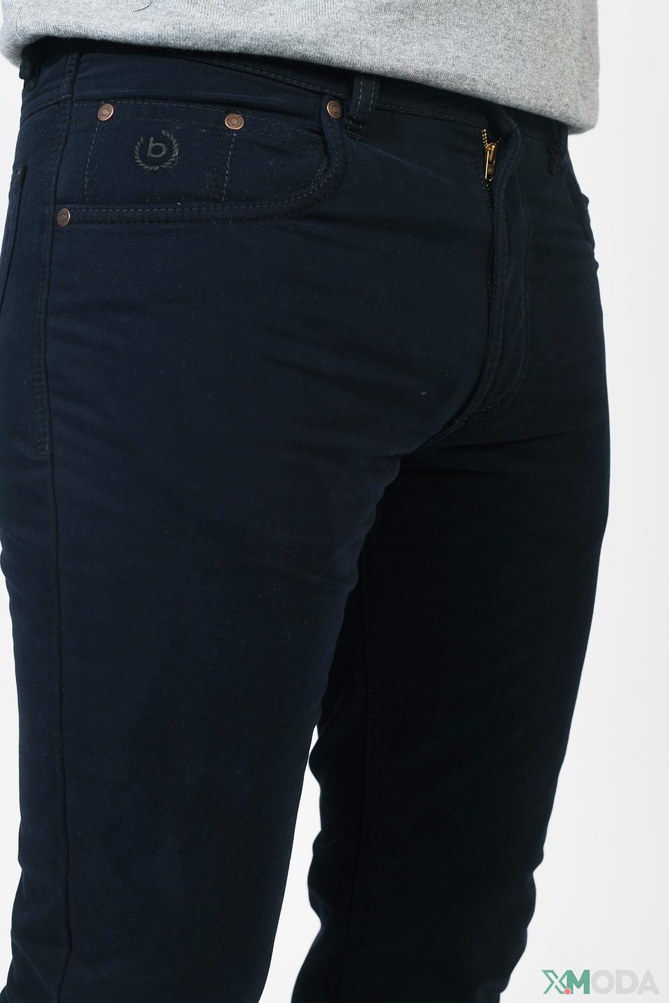 Брюки Bugatti темно-синие