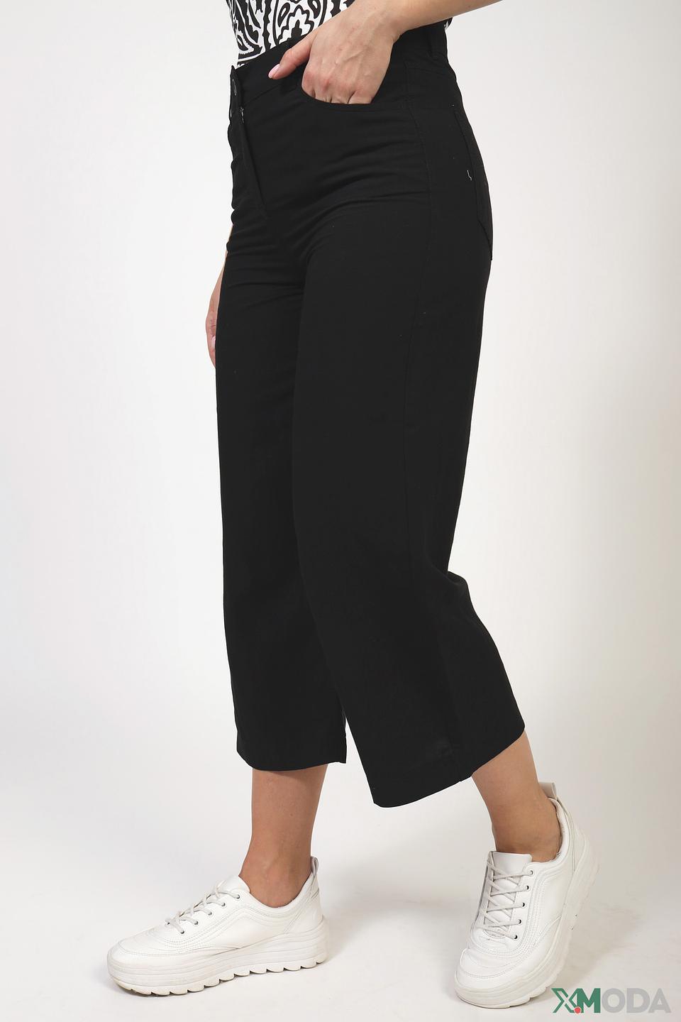 Брюки кюлоты Gardeur чёрные