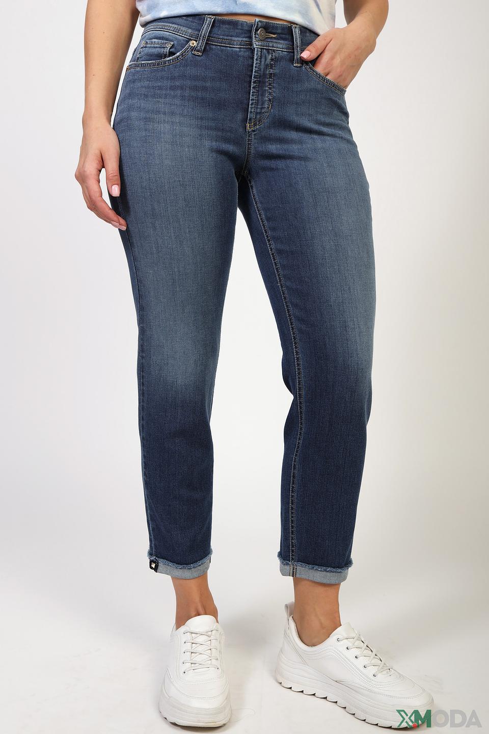 Джинсы Cambio с потертостями