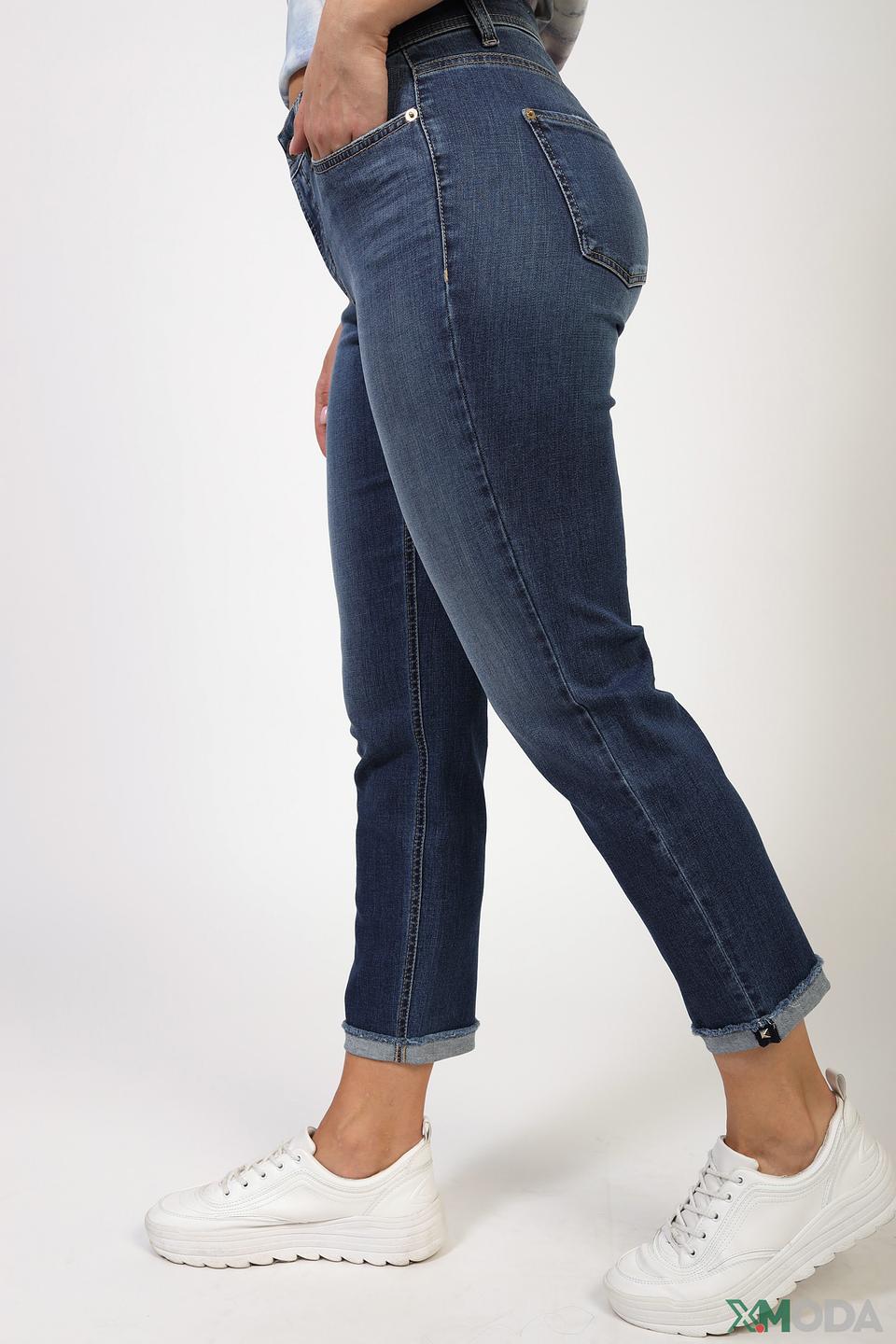 Джинсы Cambio с потертостями