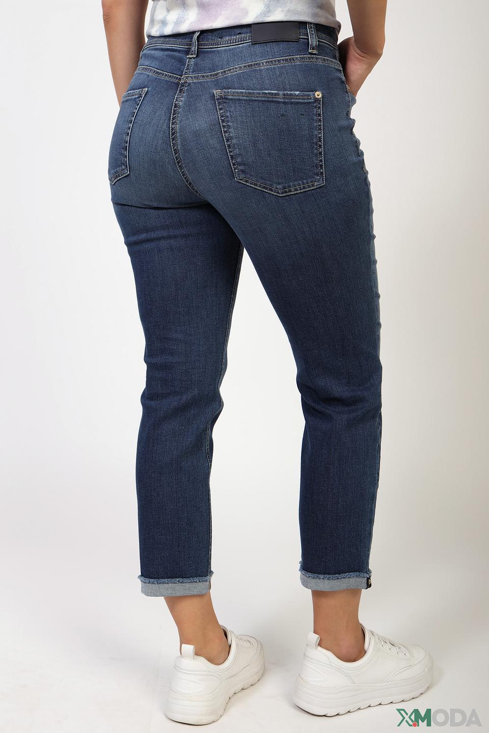 Джинсы Cambio с потертостями