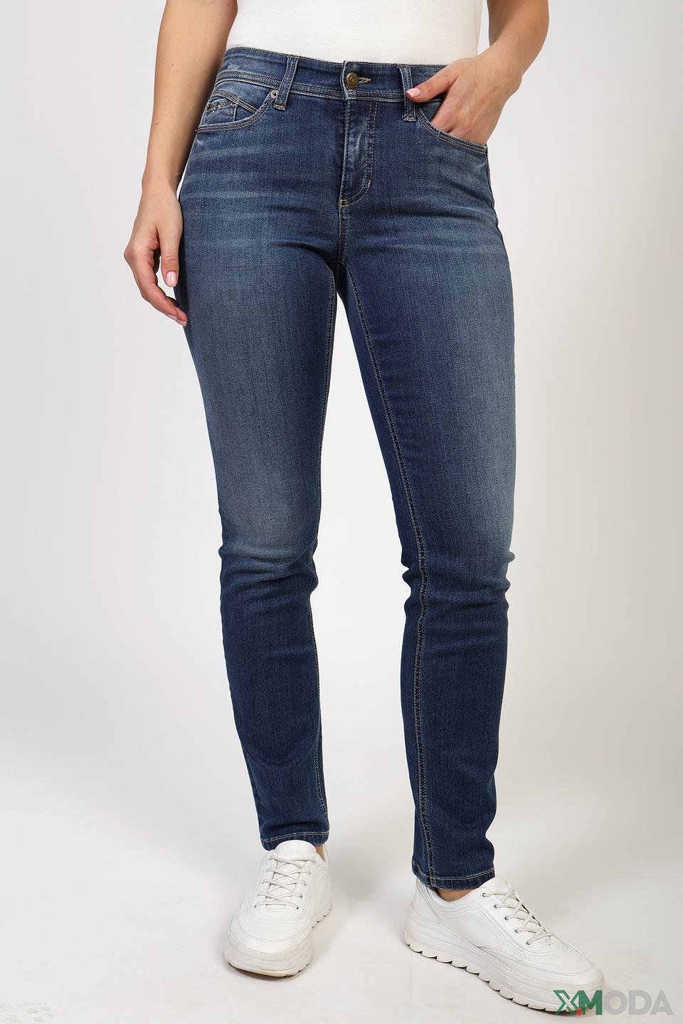 Джинсы Cambio с потертостями