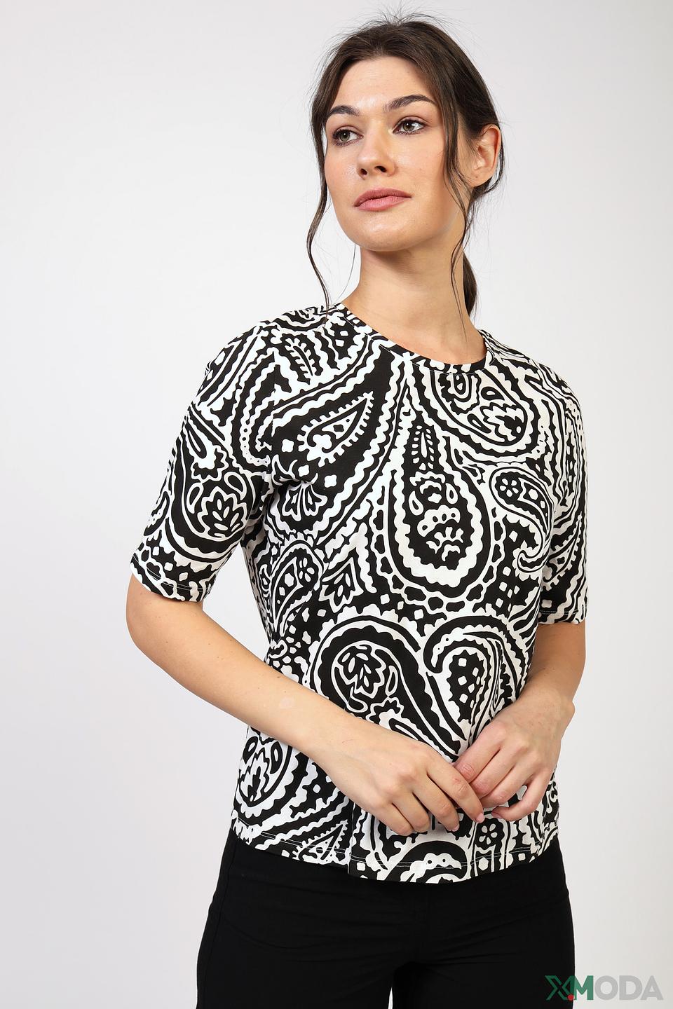 Блуза Gerry Weber с принтом пейсли