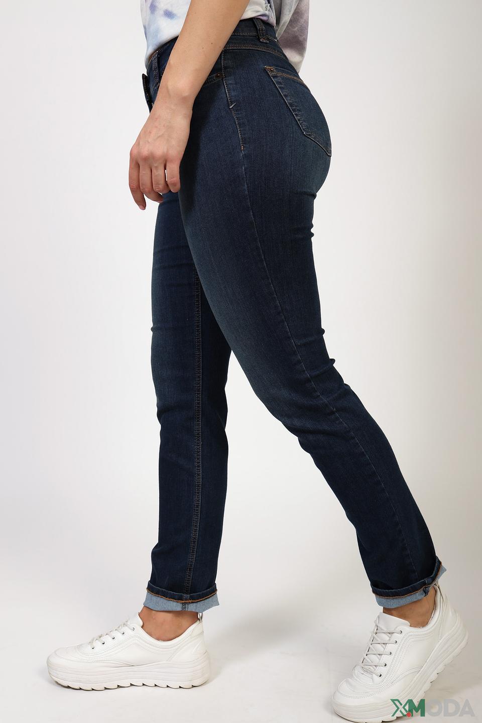 Джинсы Gerry Weber синие с потертостями