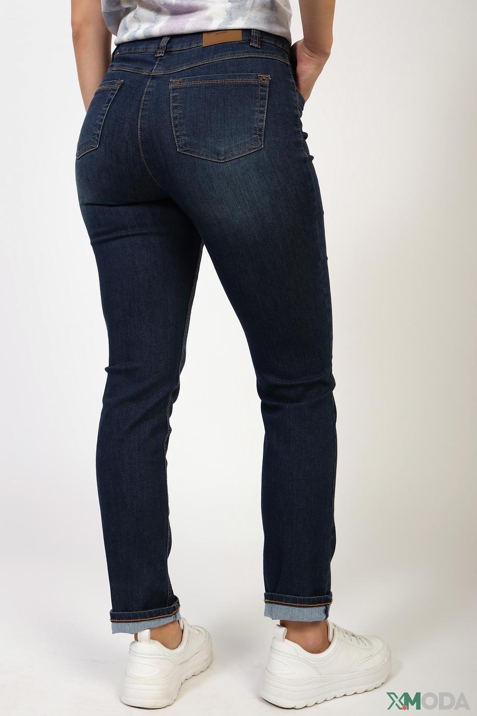 Джинсы Gerry Weber синие с потертостями