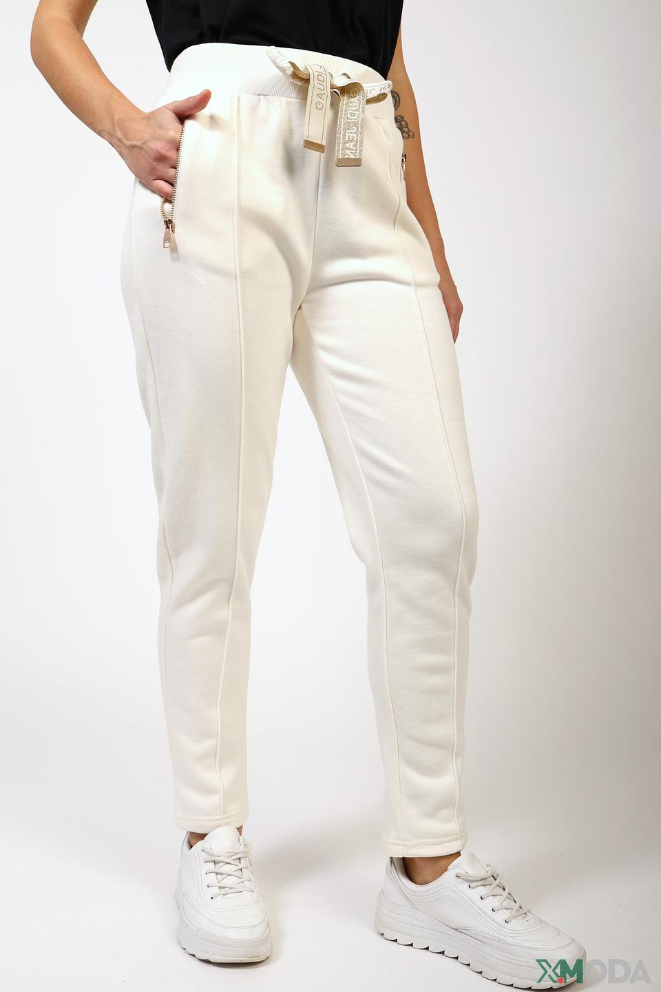 Брюки спортивные Gaudi Jeans бежевые