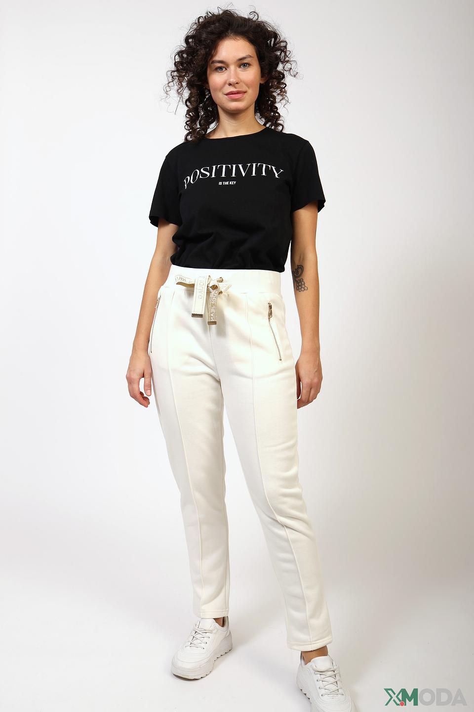 Брюки спортивные Gaudi Jeans бежевые