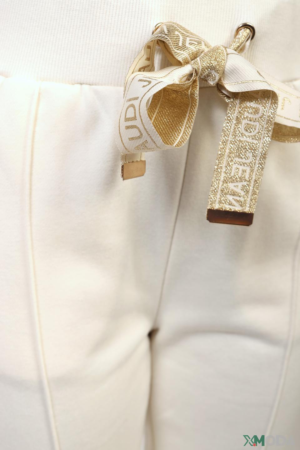 Брюки спортивные Gaudi Jeans бежевые