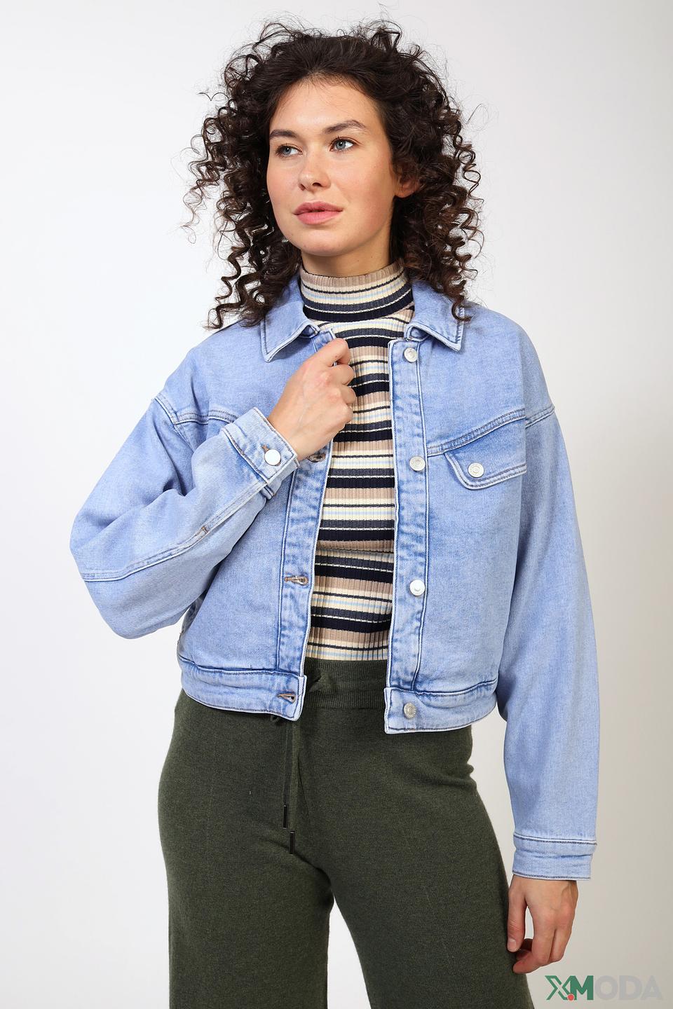 Жакет QS girl деним светло-голубой
