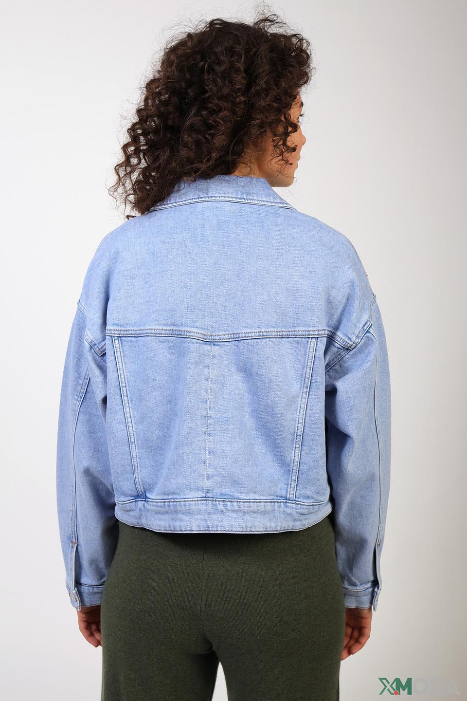 Жакет QS girl деним светло-голубой