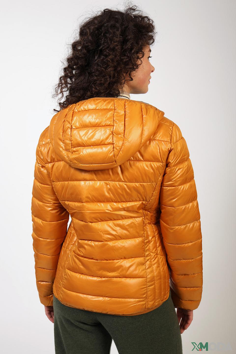 Куртка QS girl стеганая горчичная